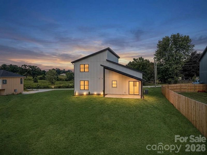 Exterior details and patio area of a home in , Flat Rock (Image 25). Exterior details and patio area of a home in , Flat Rock (Image 25).