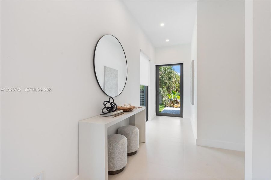 Furnished interior view inside a new home in , Fort Lauderdale (Image 4).