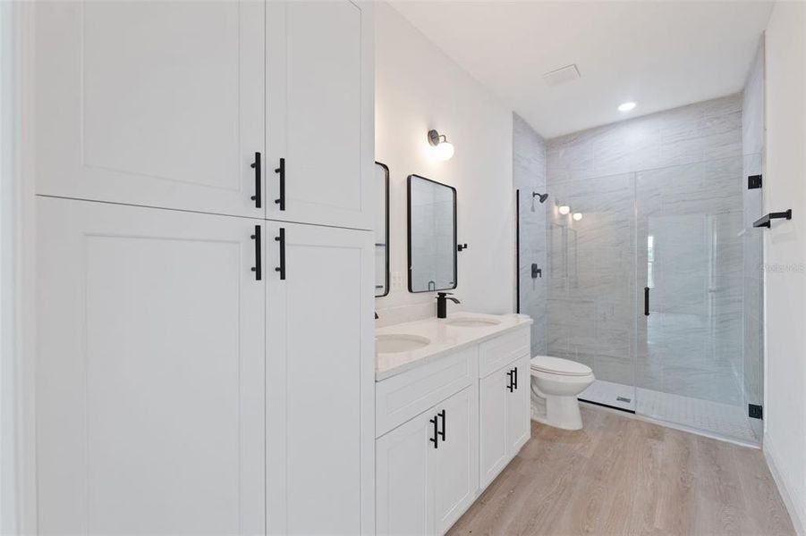 Furnished interior view inside a new home in , Ocala (Image 10). Furnished interior view inside a new home in , Ocala (Image 10).