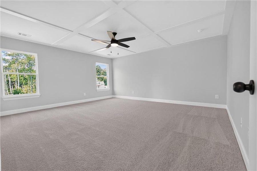Spacious, unfurnished interior of a new home in , Loganville (Image 45).