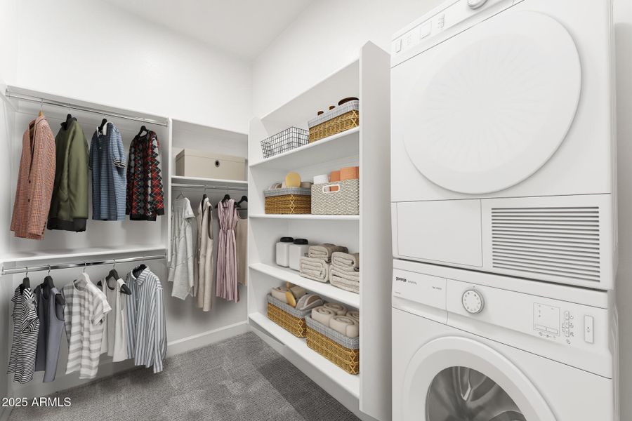 Guest Living Closet