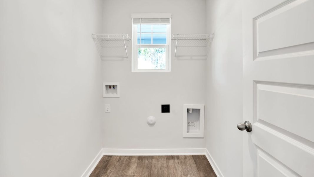 Spacious, unfurnished interior of a new home in Lockwood Landing, Supply (Image 19).