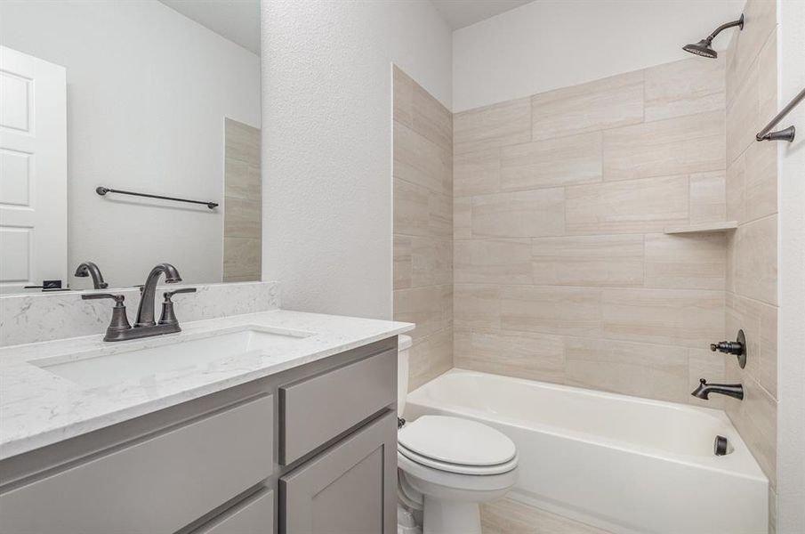 Image 34 of a home in Cambridge Crossing 50'.