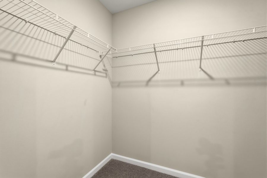 Representative unfurnished interior of a home built from the Dogwood B 1-Car by McGuinn Homes in Select Homesites Ridgeland, Ridgeland (Image 17).