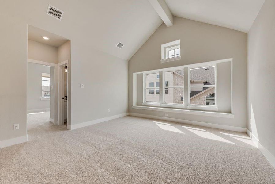Spacious, unfurnished interior of a new home in Somerset Park, Rockwall (Image 24). Spacious, unfurnished interior of a new home in Somerset Park, Rockwall (Image 24).