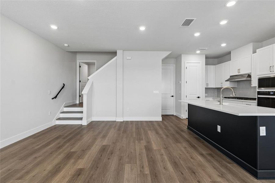 Furnished interior view inside a new home in , Sarasota (Image 13).