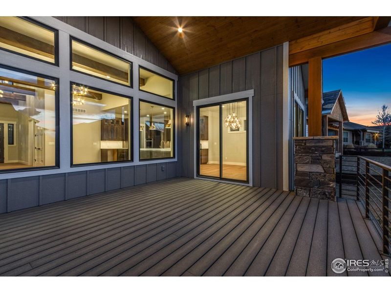 Exterior details and patio area of a home in , Windsor (Image 28).