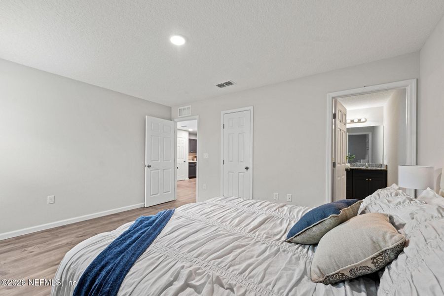 Furnished interior view inside a new home in , Jacksonville (Image 14).