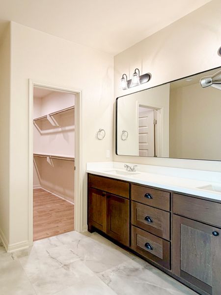 Furnished interior view inside a new home in TerraVista, Victoria (Image 14).