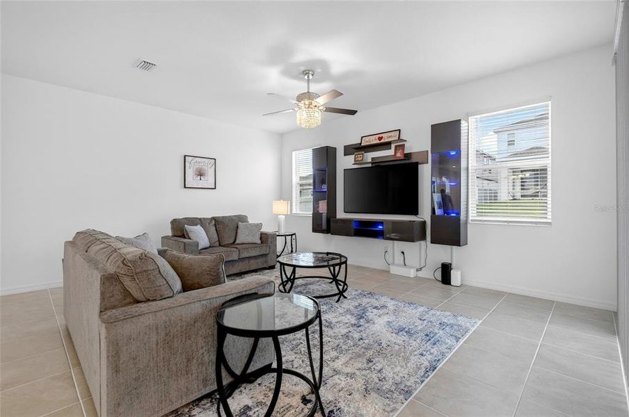 Furnished interior view inside a new home in , Howey-in-the-Hills (Image 8).