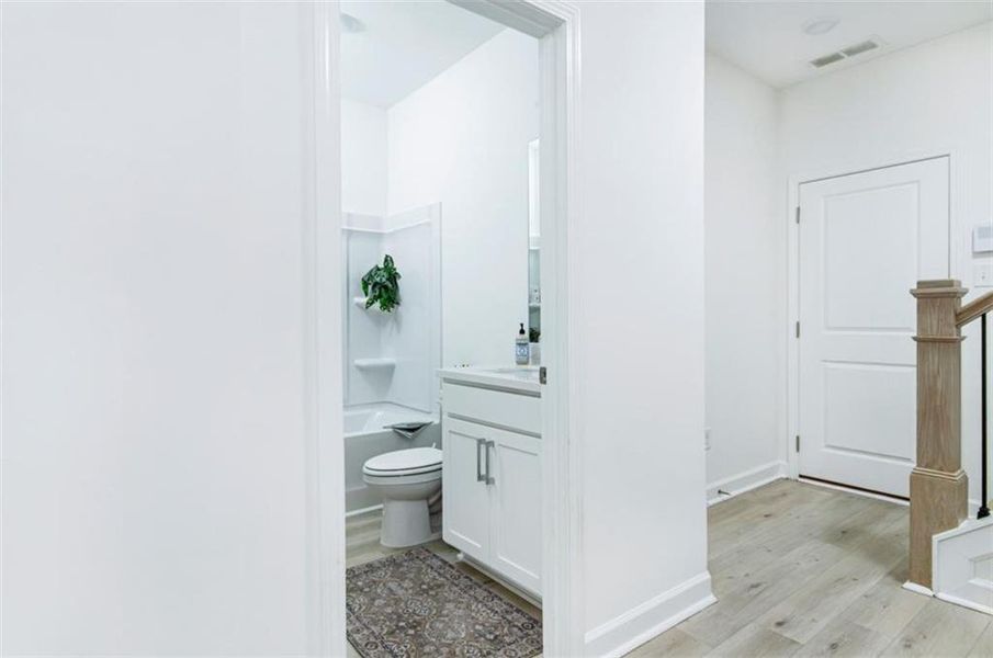 Furnished interior view inside a new home in , Kennesaw (Image 9).