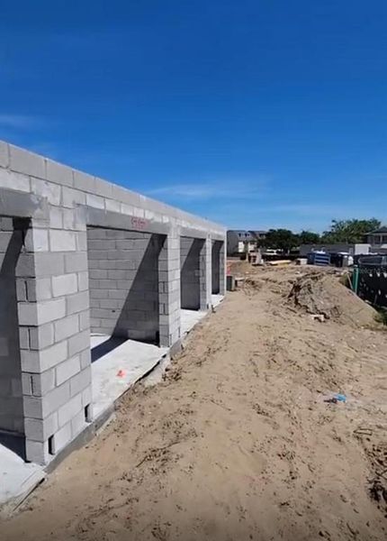 In-progress construction of a new home in , Reunion, FL (Image 14).