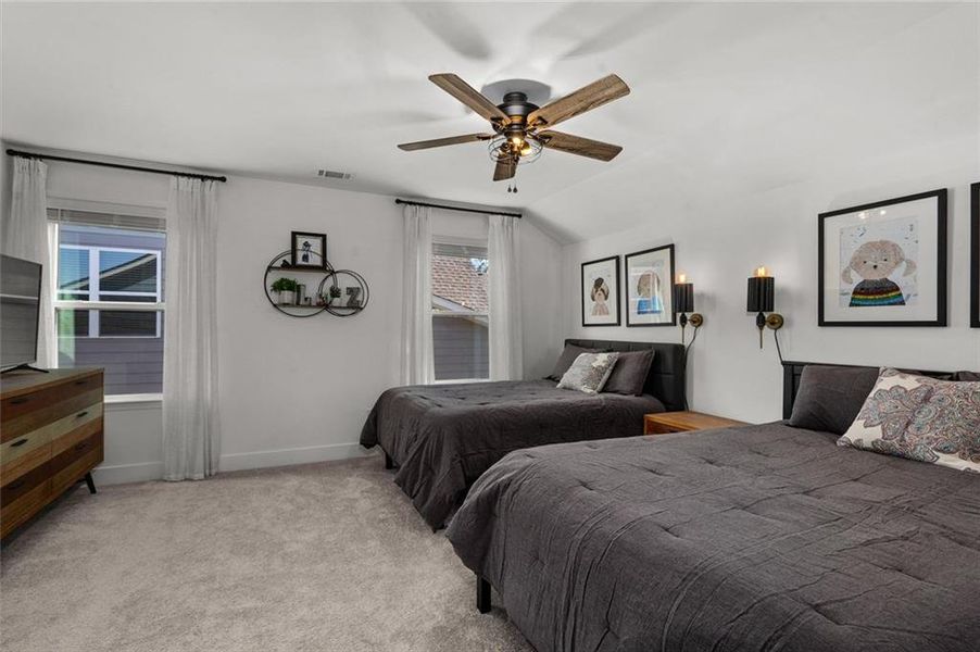 Furnished interior view inside a new home in , Canton (Image 55).