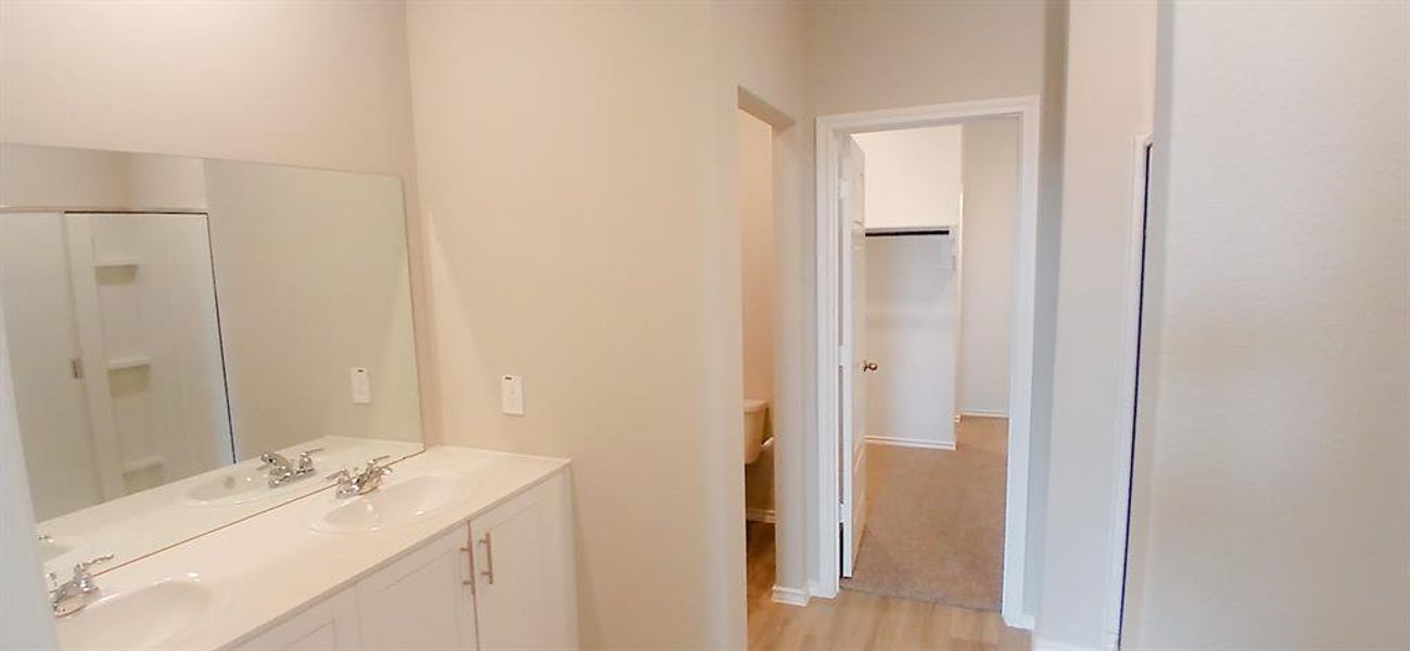 Furnished interior view inside a new home in The Canyons, Keene (Image 4).