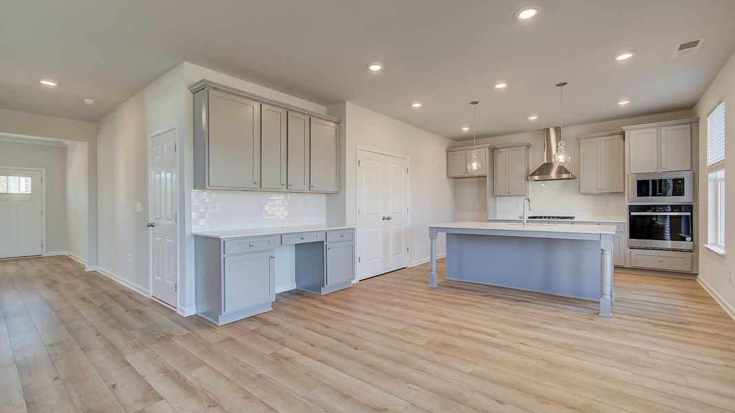 Furnished interior view inside a new home in McClure Farms, Columbia (Image 9).