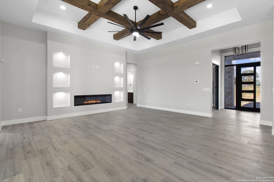Spacious, unfurnished interior of a new home in , Adkins (Image 40).