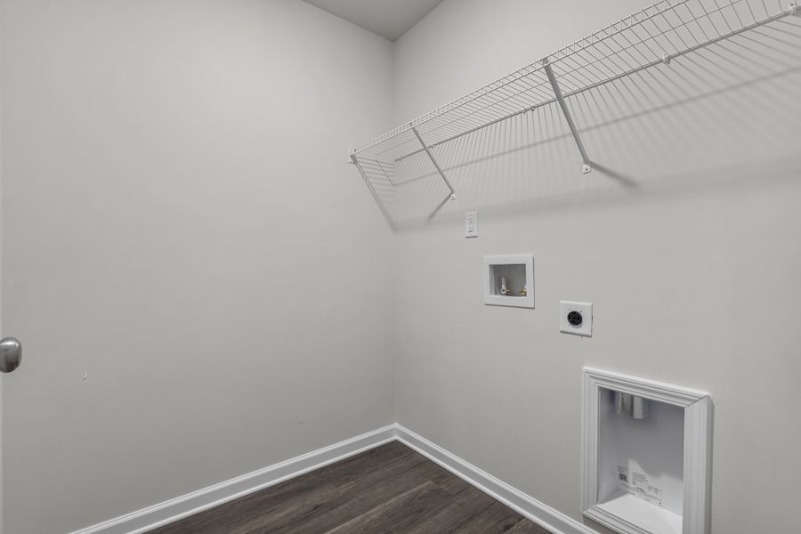 Representative unfurnished interior of a home built from the Holly A by McGuinn Homes in Willow Lake, Blythewood (Image 21).
