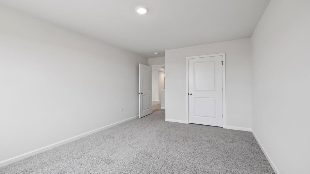 Spacious, unfurnished interior of a new home in Paddock Point, Roebuck (Image 29).