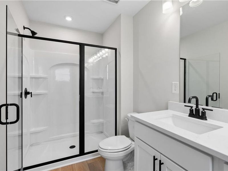 Furnished interior view inside a new home in Stegall Village, Emerson (Image 48).