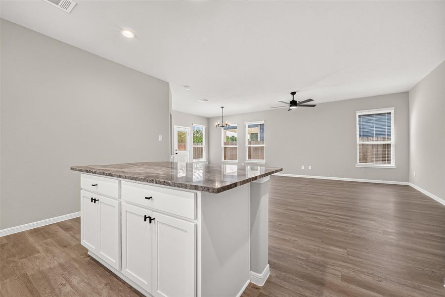 Furnished interior view inside a new home in La Segarra, Brookshire (Image 7).
