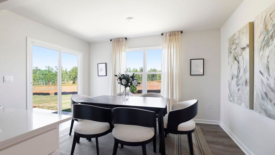 Furnished interior view inside a new home in Seneca Falls, Seneca (Image 11).