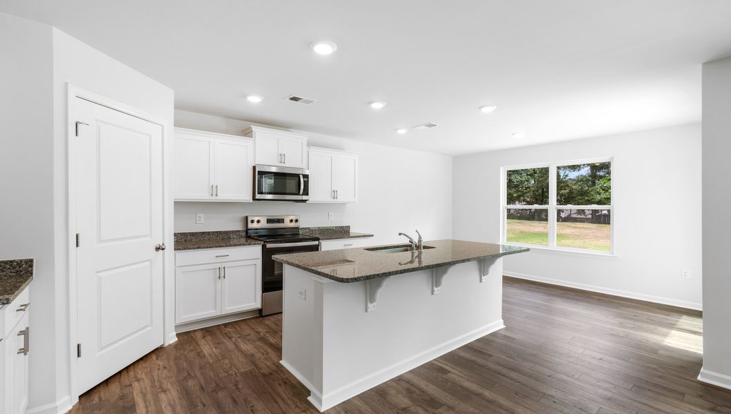 Furnished interior view inside a new home in Harper Ridge, Roebuck (Image 9).