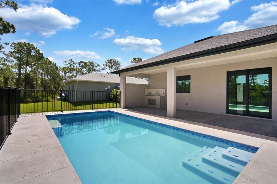 Exterior details and patio area of a home in , Punta Gorda (Image 19). Exterior details and patio area of a home in , Punta Gorda (Image 19).