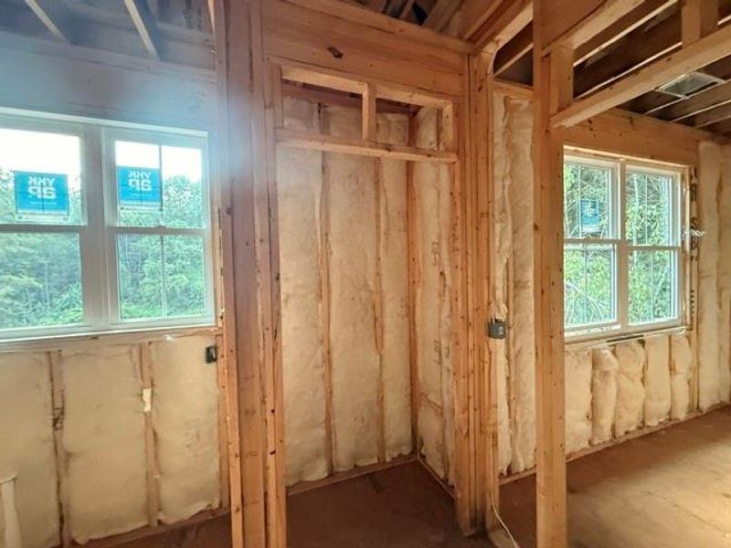 In-progress construction of a new home in , Dallas, GA (Image 4). In-progress construction of a new home in , Dallas, GA (Image 4).