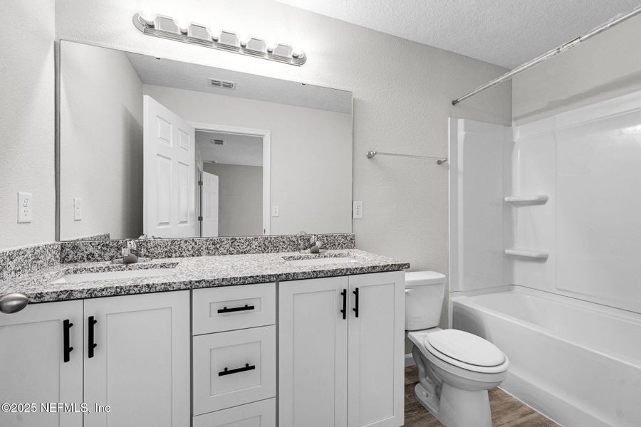 Furnished interior view inside a new home in , Jacksonville (Image 5).