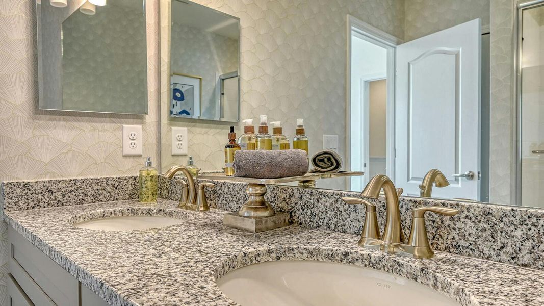Close-up of interior finishes inside a home in Grand Park Real Estate and Homes for Sale in Sarasota, FL - Neal Communities, Sarasota (Image 21).