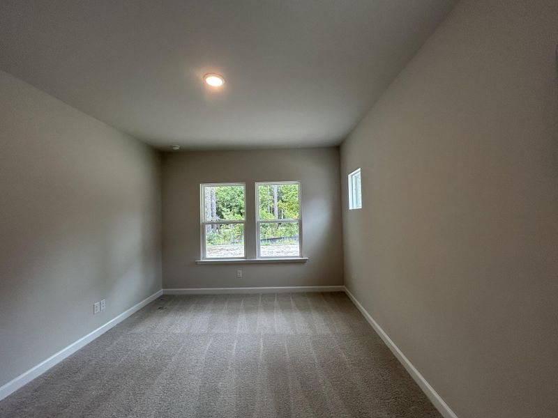 Spacious, unfurnished interior of a new home in Hammock Walk at Nexton, Summerville (Image 24). Spacious, unfurnished interior of a new home in Hammock Walk at Nexton, Summerville (Image 24).