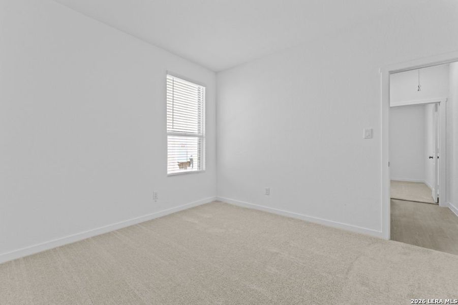 Spacious, unfurnished interior of a new home in Brookmill, San Antonio (Image 25).