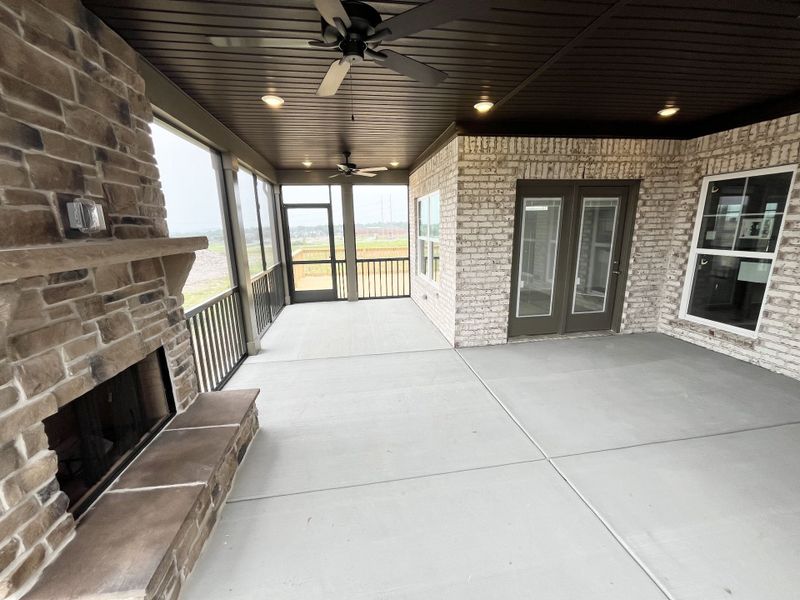 Exterior details and patio area of a home in Patterson, Smyrna (Image 17). Exterior details and patio area of a home in Patterson, Smyrna (Image 17).