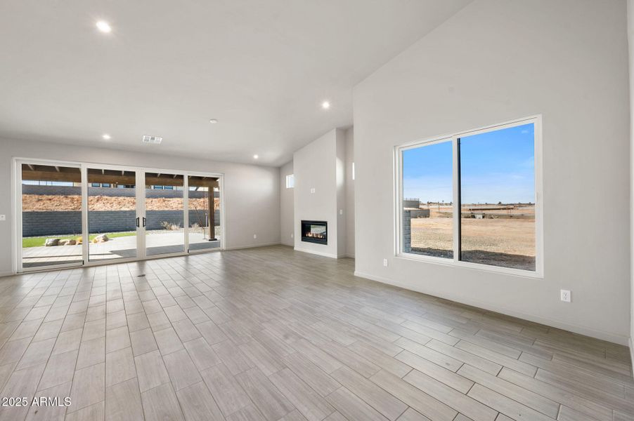 16-Dining to Living Room