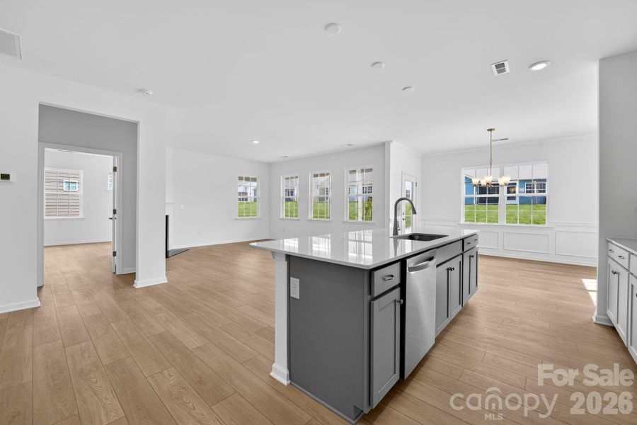 Furnished interior view inside a new home in Roselyn, Lancaster (Image 10). Furnished interior view inside a new home in Roselyn, Lancaster (Image 10).