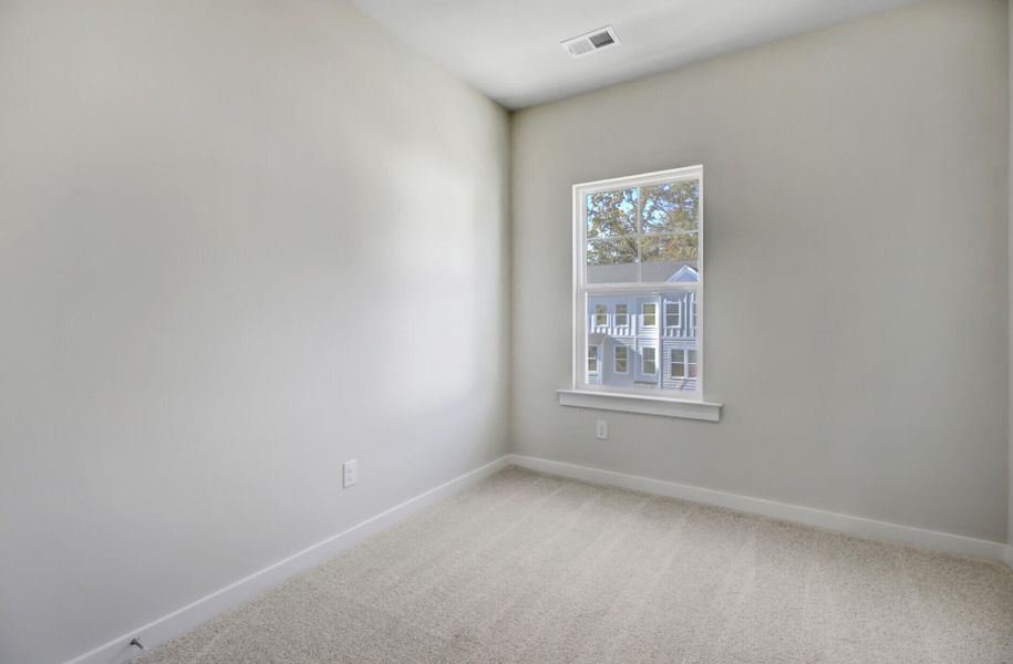Spacious, unfurnished interior of a new home in , Johns Island (Image 20).