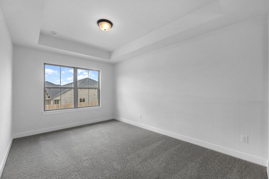 Spacious, unfurnished interior of a new home in COLTON®, Montgomery (Image 18).