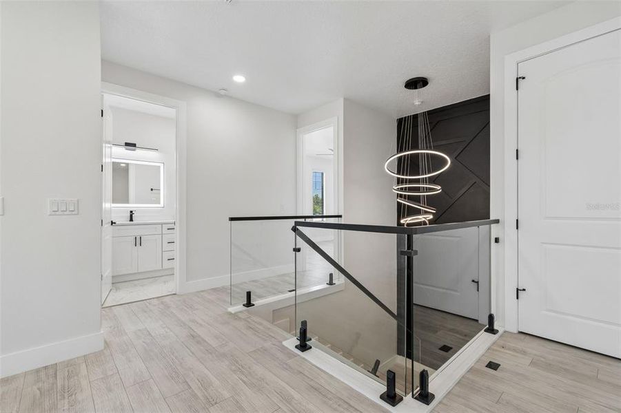 Furnished interior view inside a new home in , Tampa (Image 14).