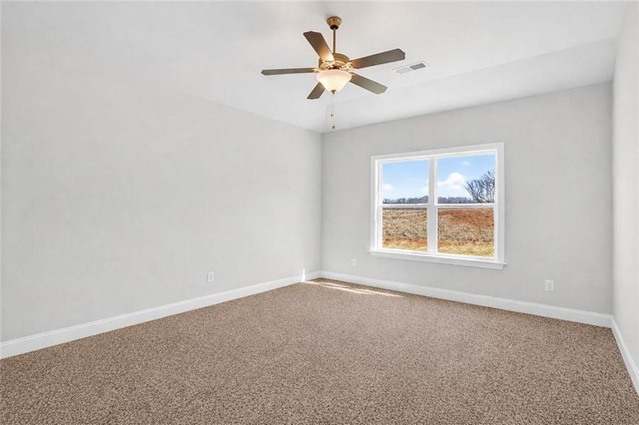 Spacious, unfurnished interior of a new home in Killian Manor at The Adares, Adairsville (Image 11). Spacious, unfurnished interior of a new home in Killian Manor at The Adares, Adairsville (Image 11).