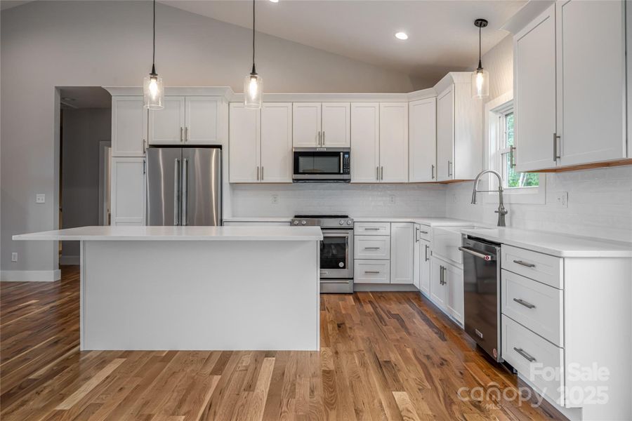 Furnished interior view inside a new home in , Mars Hill (Image 5).