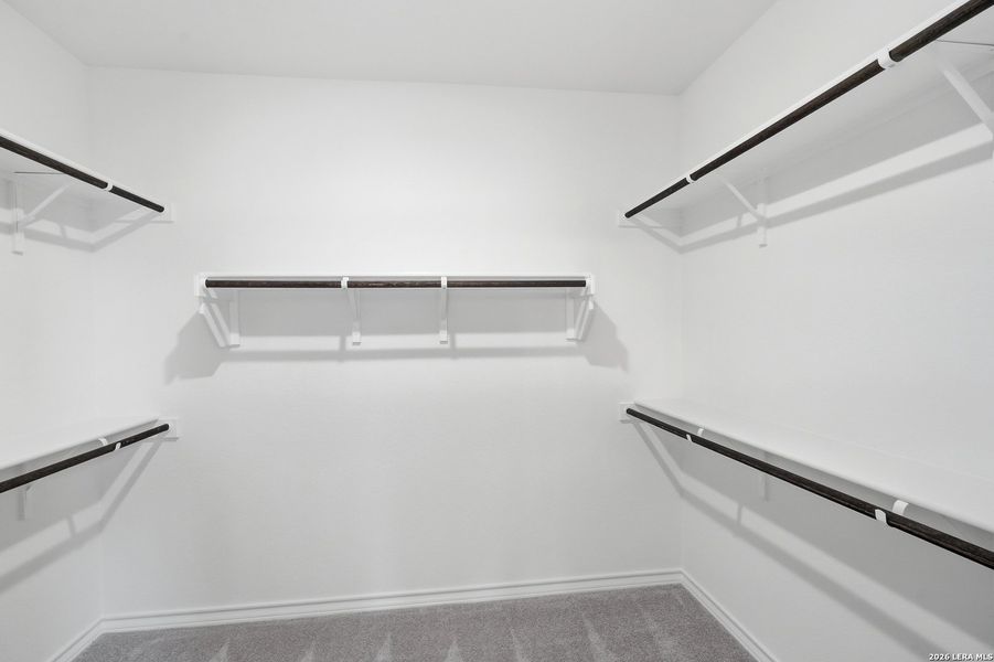 Spacious, unfurnished interior of a new home in Bison Ridge, San Antonio (Image 19). Spacious, unfurnished interior of a new home in Bison Ridge, San Antonio (Image 19).