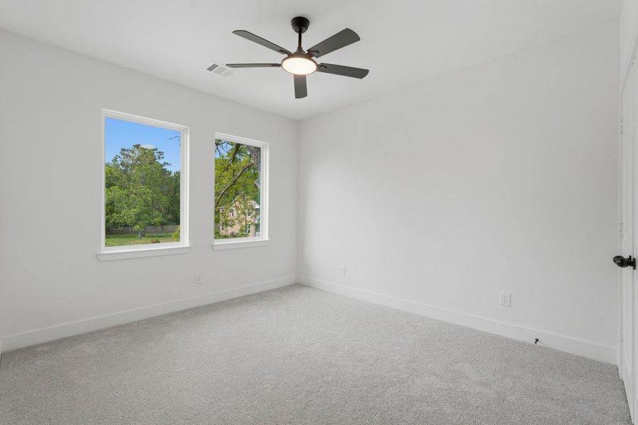 Secondary #2, located facing front