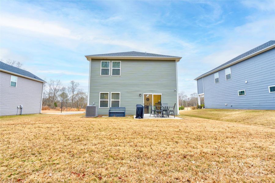 Exterior details and patio area of a home in , Shelby (Image 4).