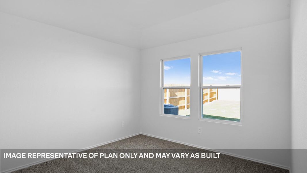Spacious, unfurnished interior of a new home in Marigold, Kyle (Image 11).