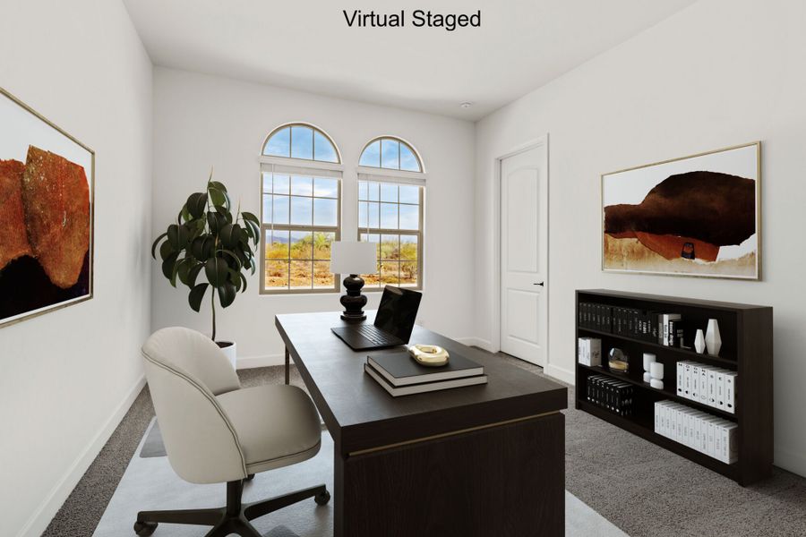Furnished interior view inside a new home in Mountain View Ranch, Vail (Image 10). Furnished interior view inside a new home in Mountain View Ranch, Vail (Image 10).