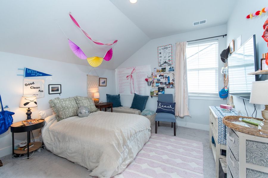 Furnished interior view inside a new home in Carnes Crossroads, Summerville (Image 37).