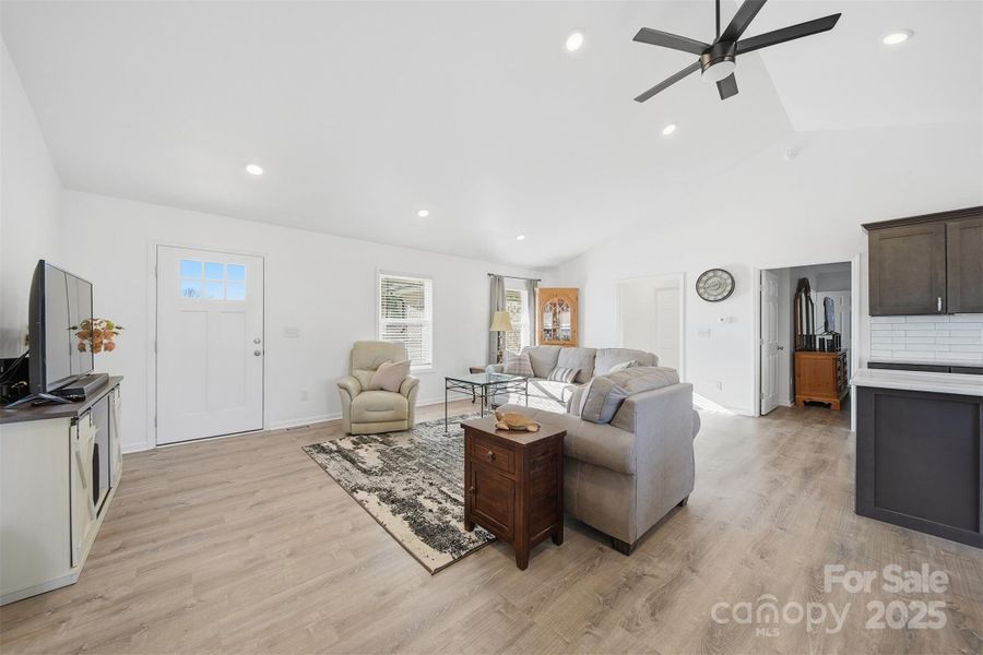 Furnished interior view inside a new home in , Granite Falls (Image 11).