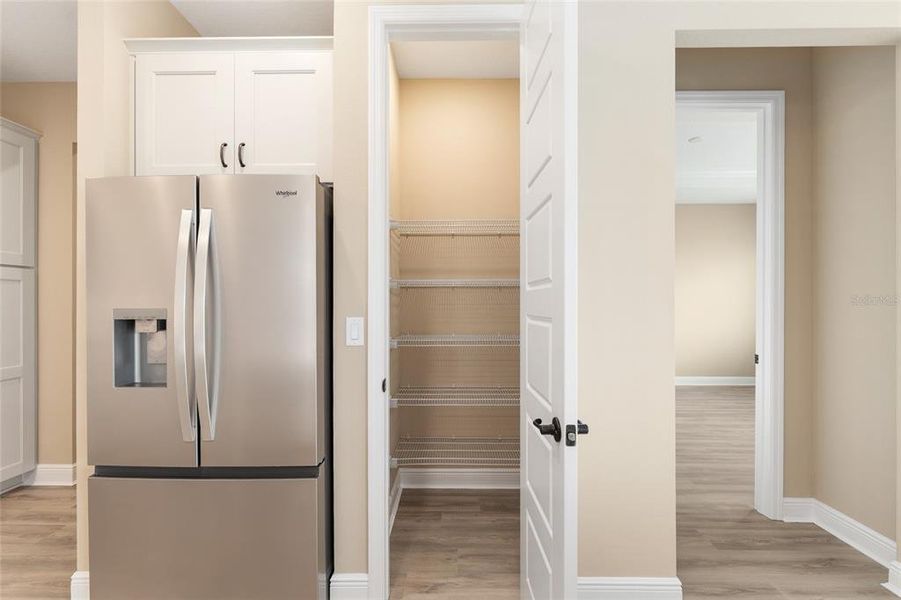 Furnished interior view inside a new home in , Ocala (Image 8).