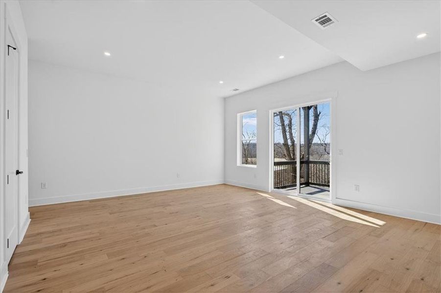 Spacious, unfurnished interior of a new home in , Canton (Image 30).