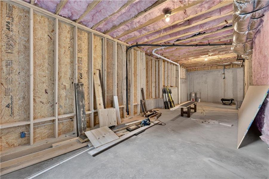 In-progress construction of a new home in , Gainesville, GA (Image 42). In-progress construction of a new home in , Gainesville, GA (Image 42).